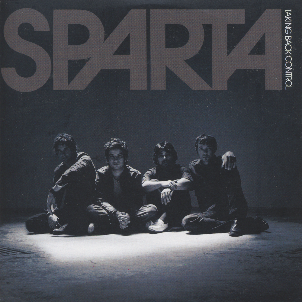 Группа Спарта. Sainthood reps Band. Tech7 Sparta album. Control+back.