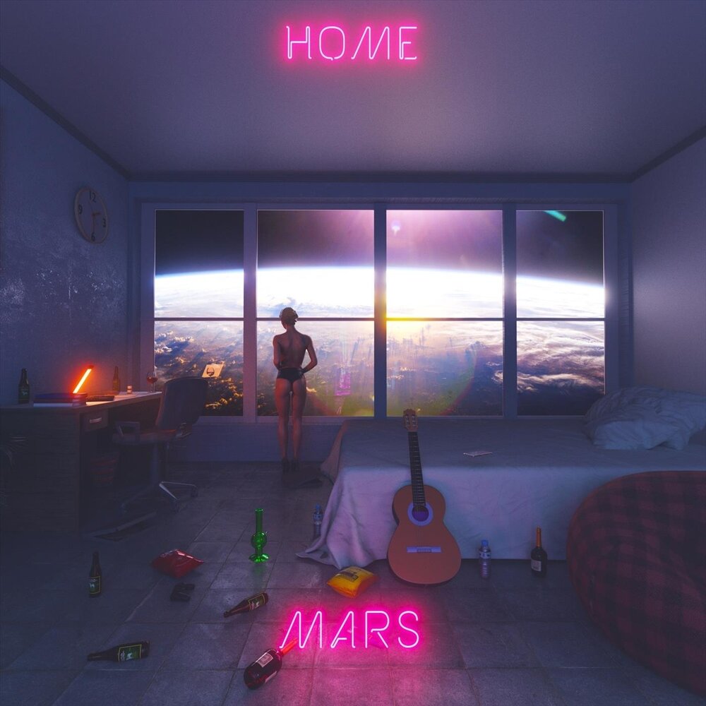 Mars home