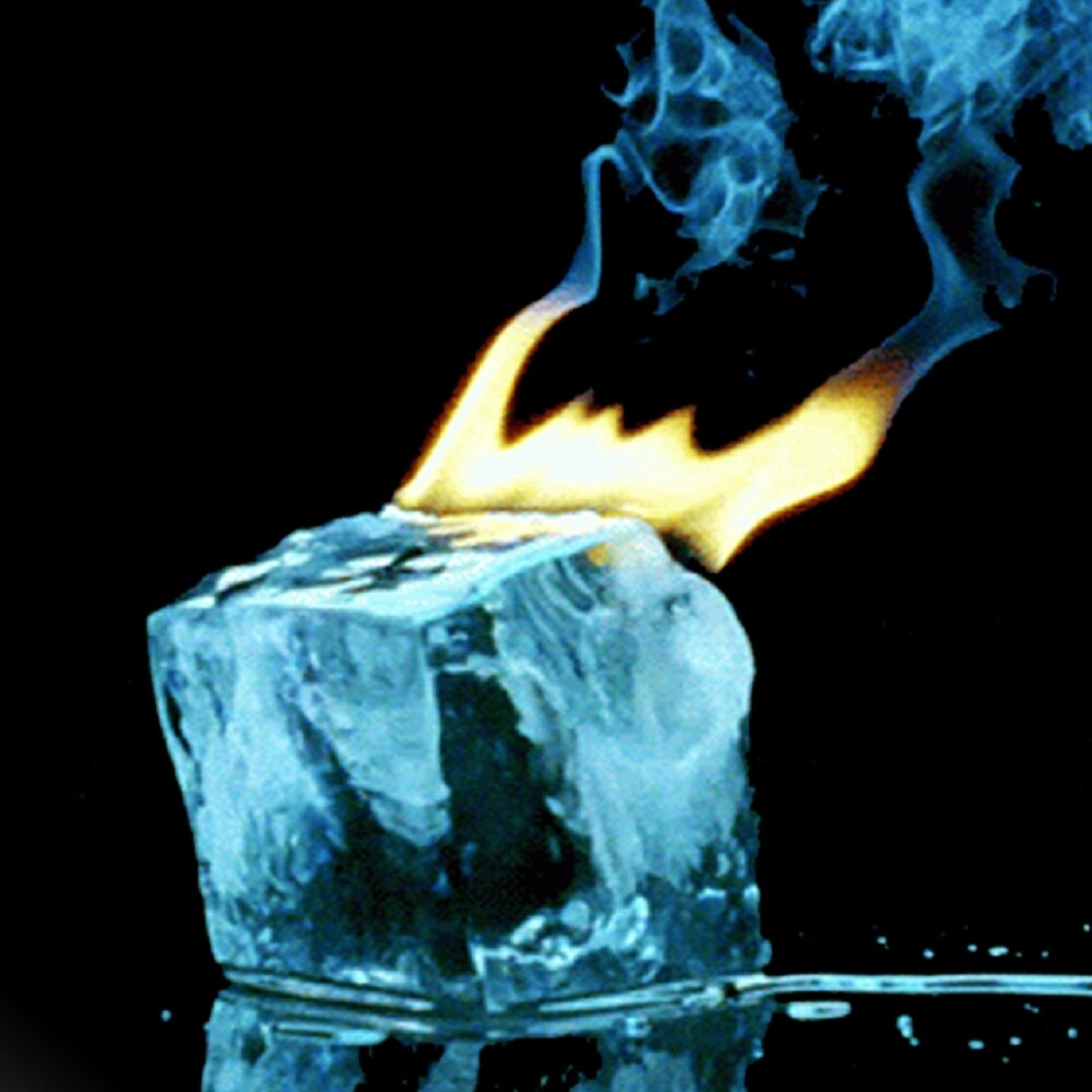 Огонь и вода ледяном