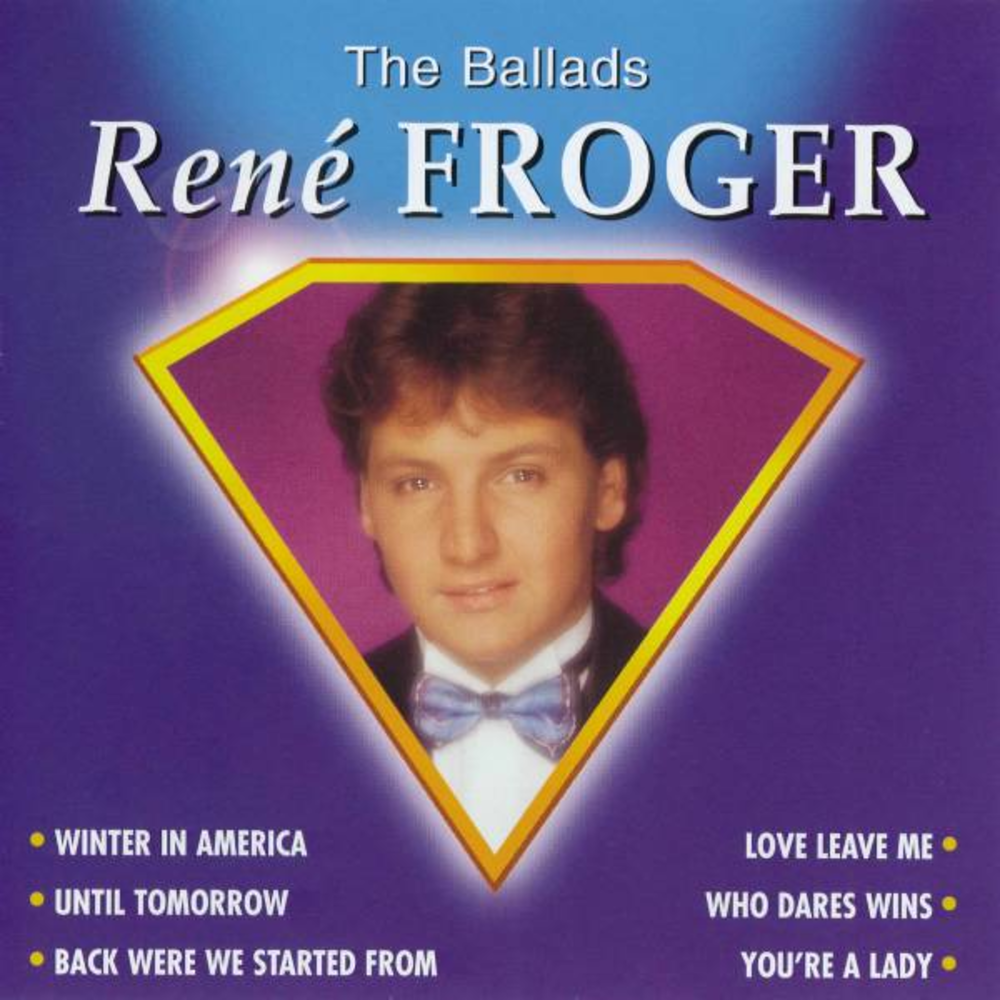 Рене песни. Rene Froger. René Froger - lately - the Jealousy. Rene Froger - can u feel it. Rene Froger - just say hello!.