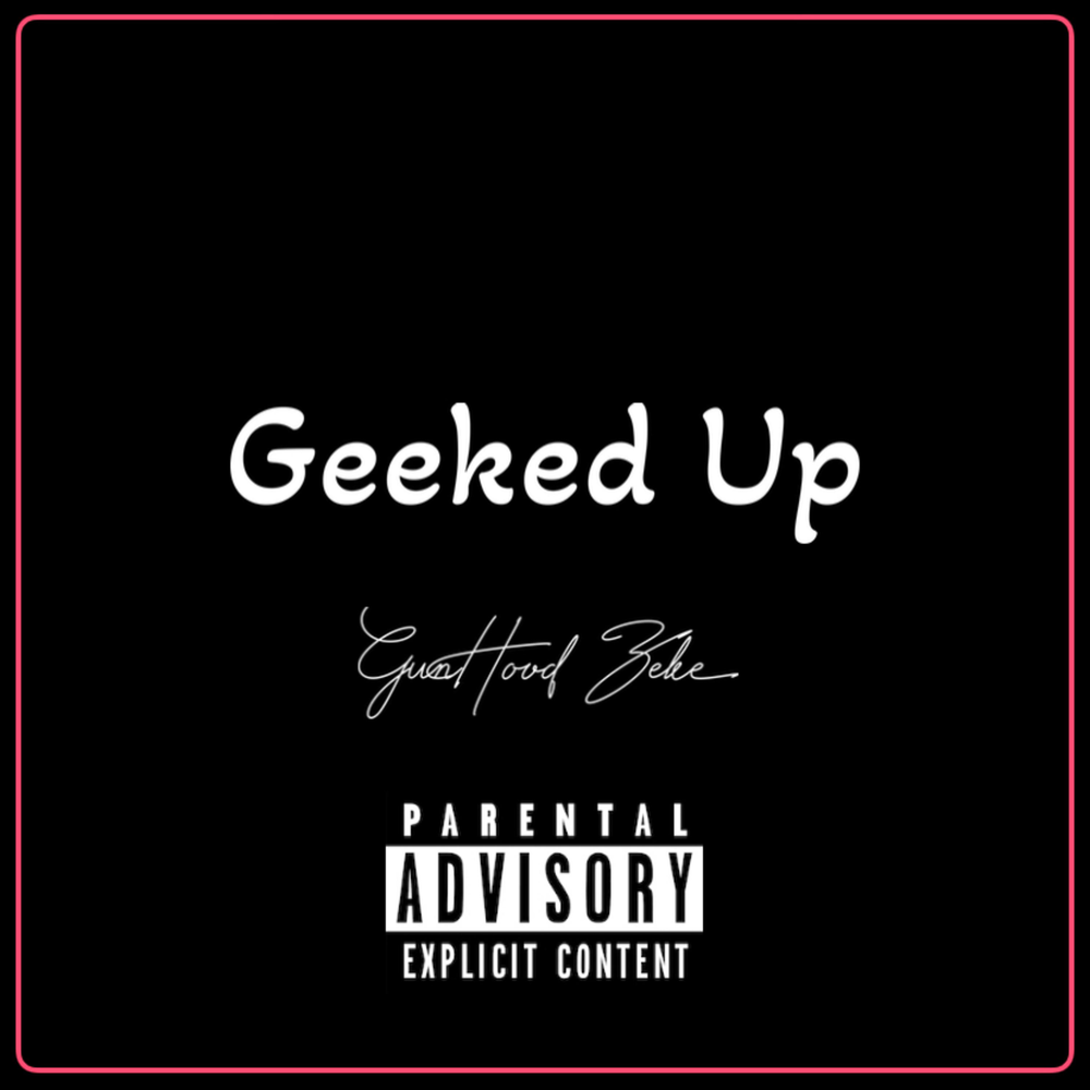Geeked up. Geeked up