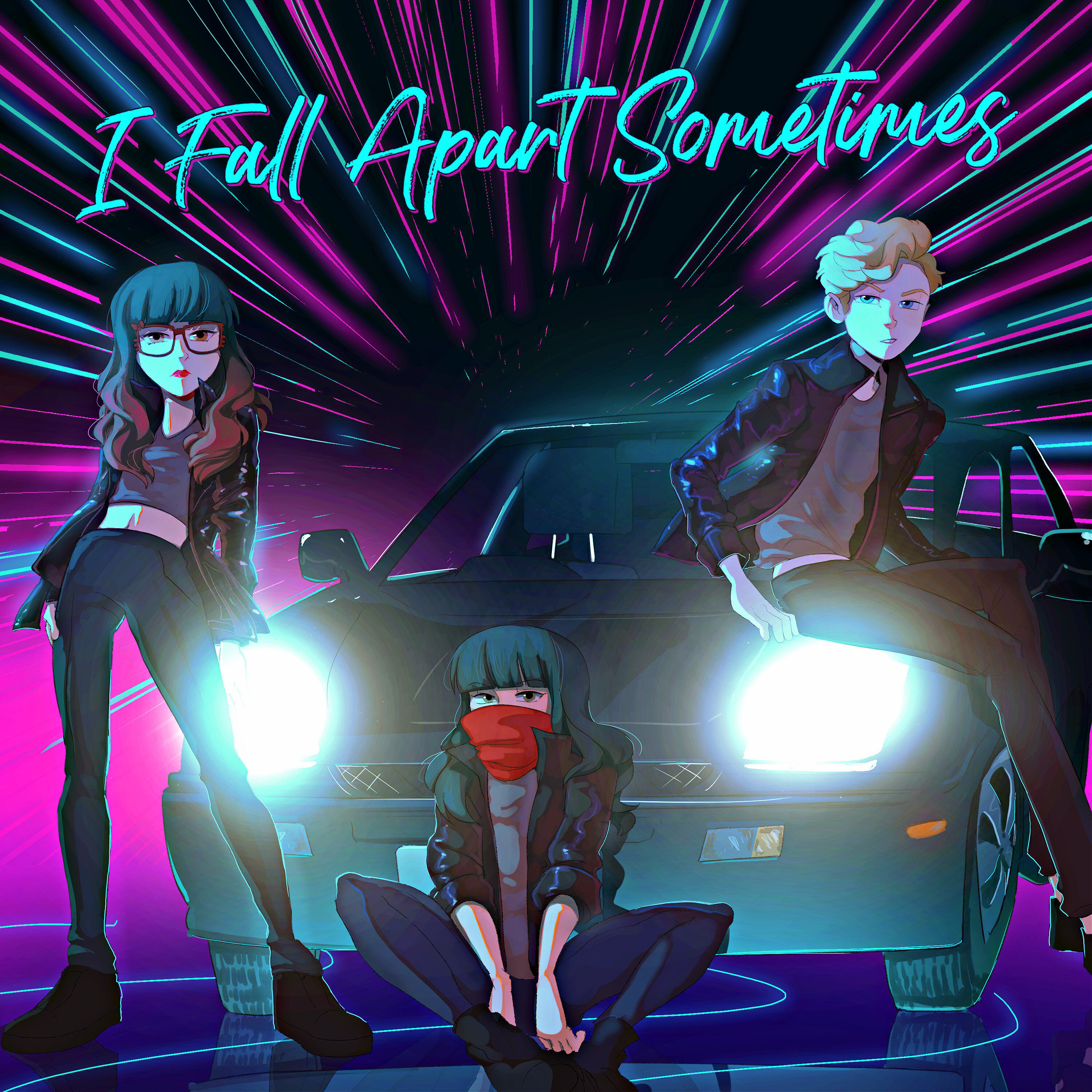 Обложка релиза I Fall Apart Sometimes