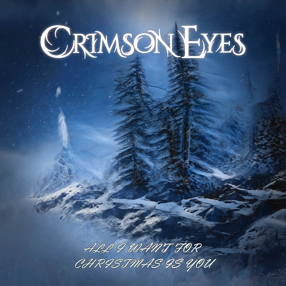 Crimson eyes