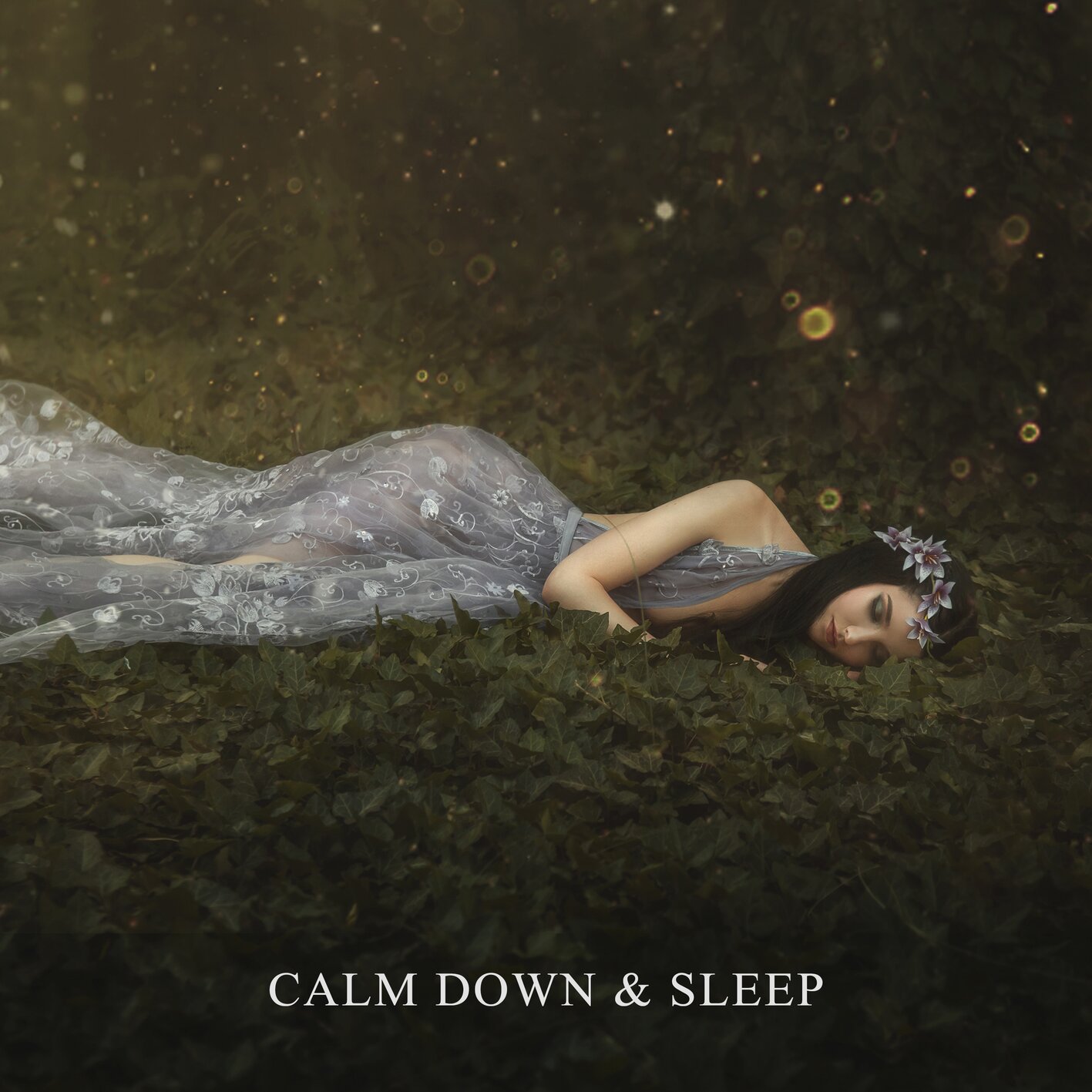 Обложка релиза Calm Down & Sleep: Long Ambient Notes, Comforting Low Noise