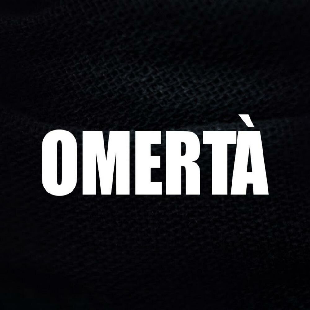 Омерта. Надпись Omerta. Omerta логотип. Картинки Омерта.