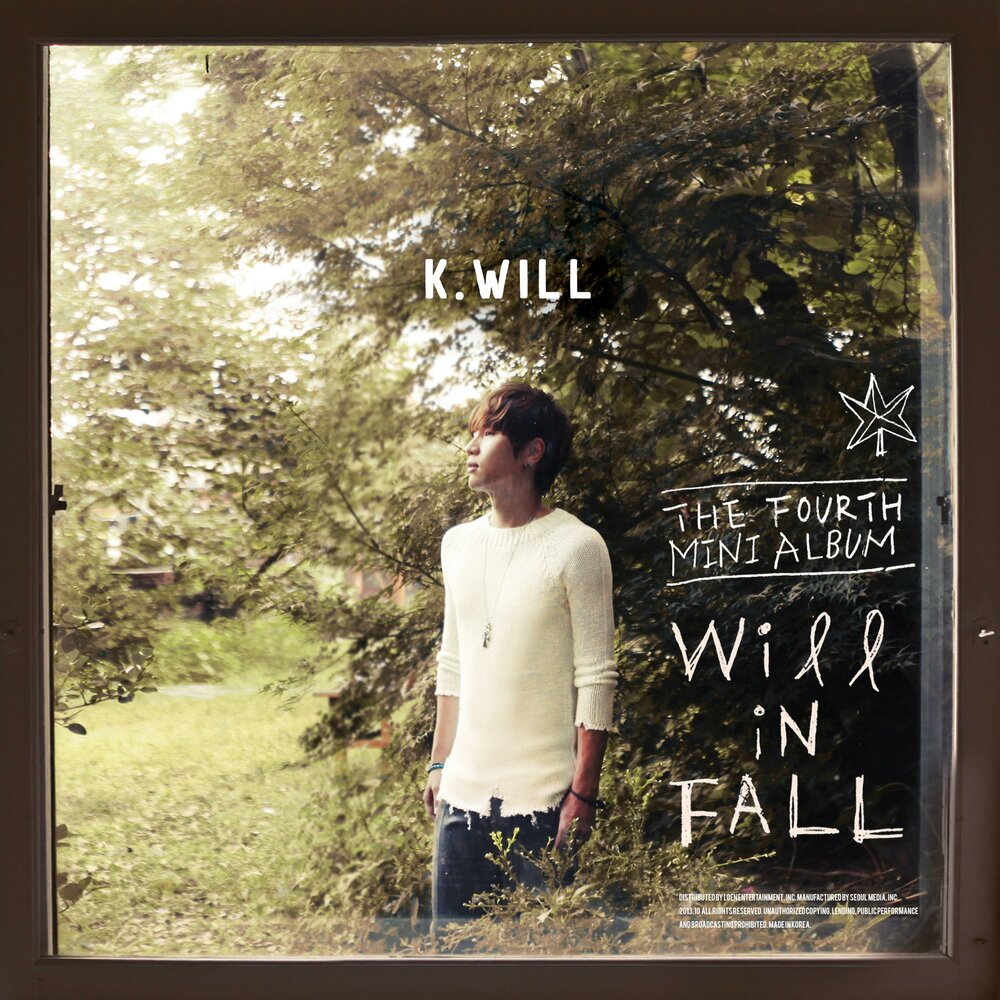 Will in one. K.will. Will k альбом фото. K. will Cover. K will Love 119.