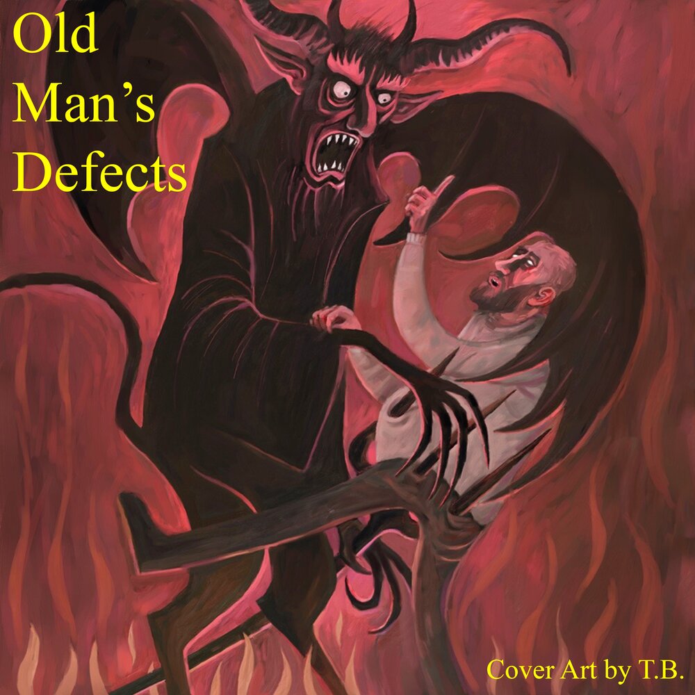 Old away. Defect. Defect Art.