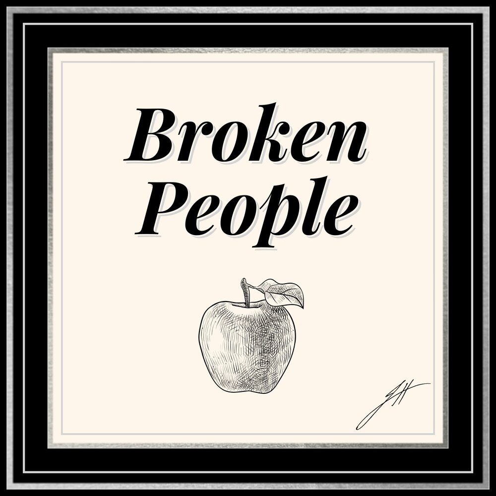 Broken people.