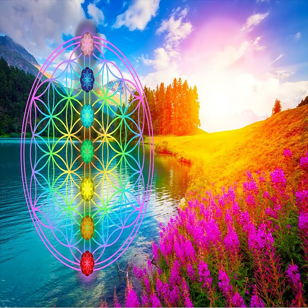 Nature heals. 432hz sqwore.