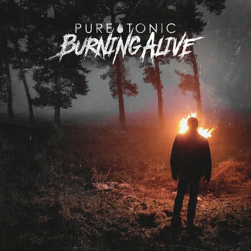 Burning alive