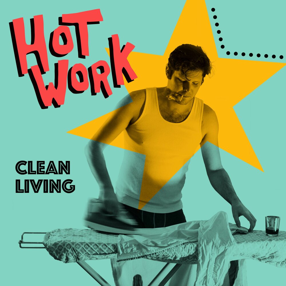 HOTWORK. Alone not Lonely album. Poster hot work.