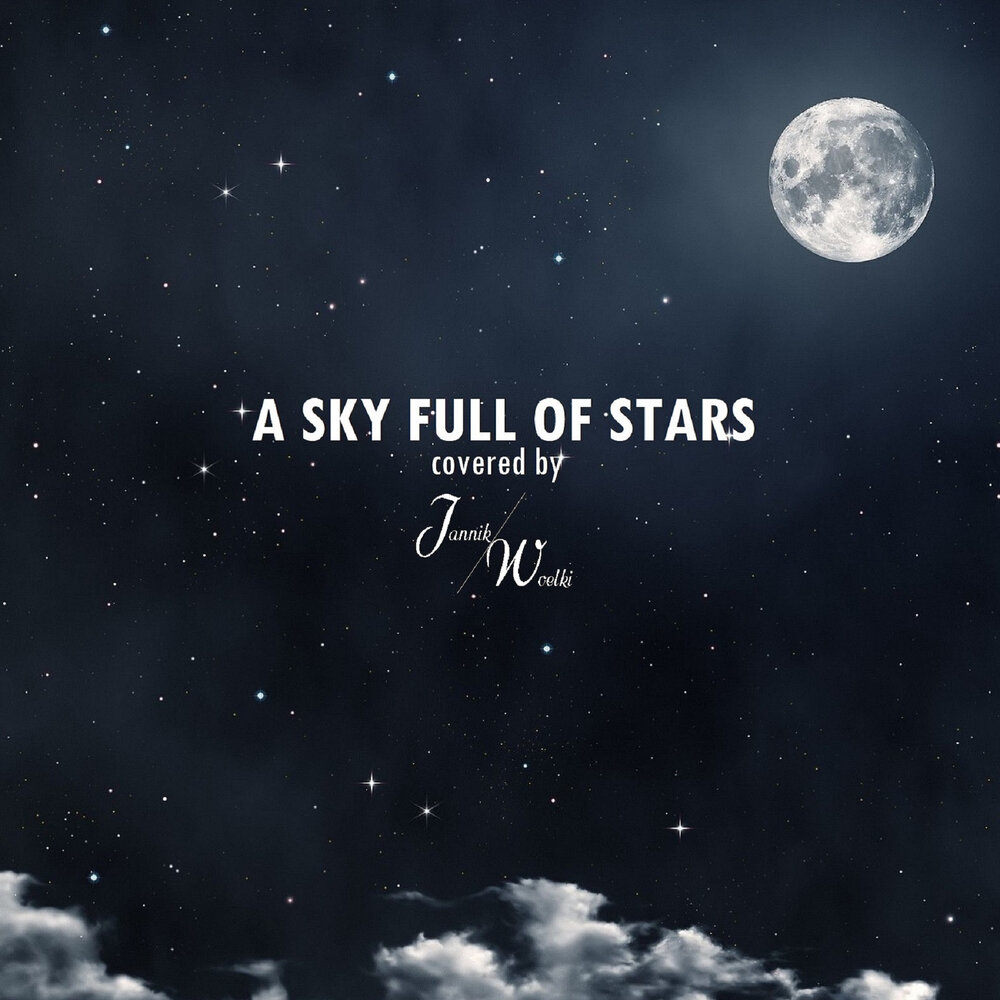 Песня sky full of stars