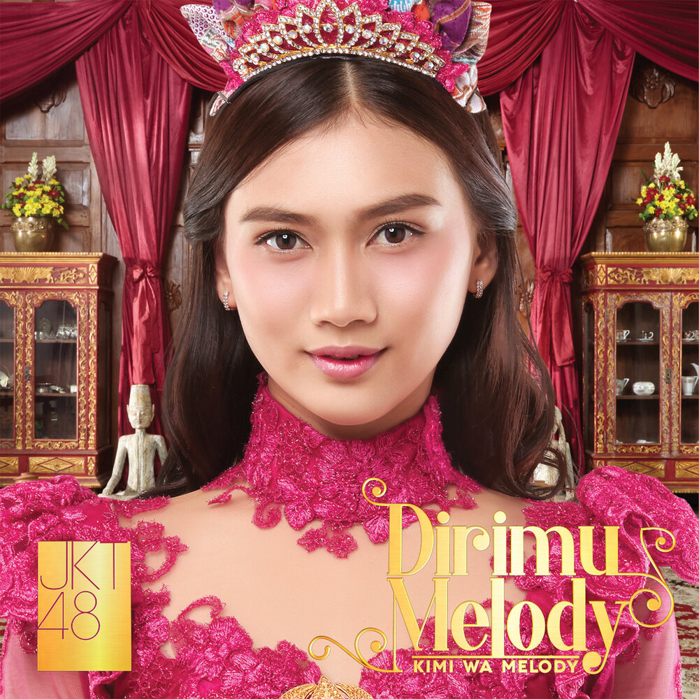 Melody album. Kimi WA Melody.