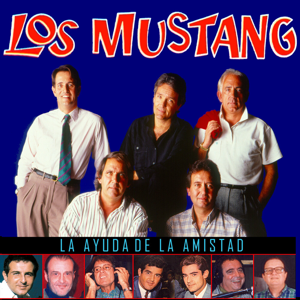 Los mustang la ayuda de la amistad 