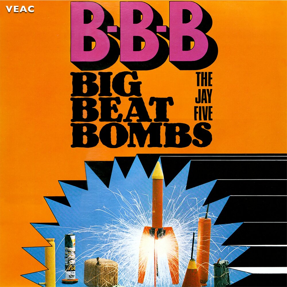 Джей файв. Альбом Beat bombe 1969.