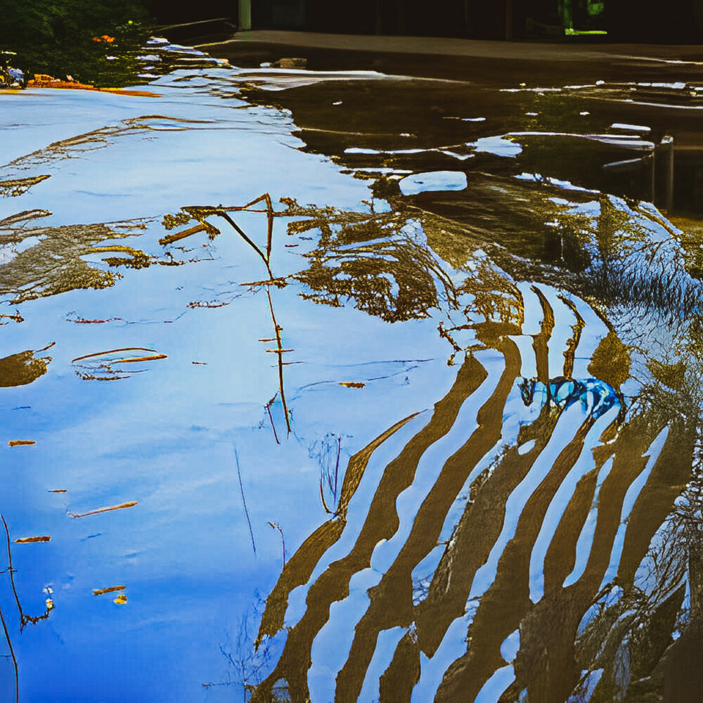 Лужи песня ужин. Puddle музыка.