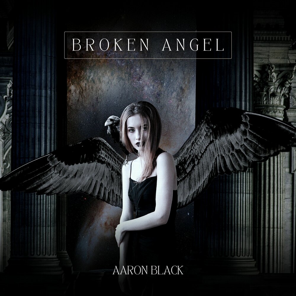 Broken angel слушать. Темный ангел девушка. Девушка ангел на аву. Грустный черный ангел.