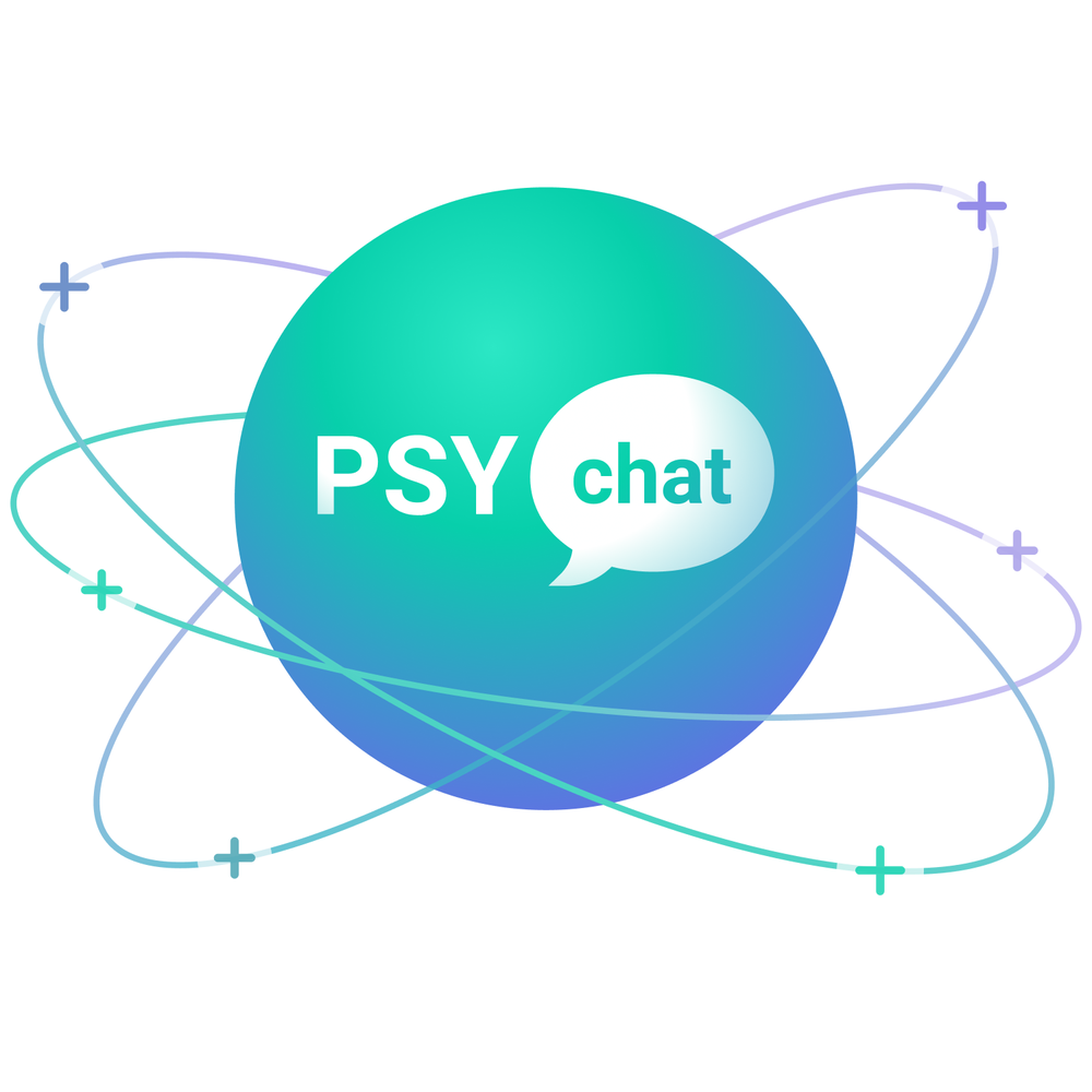 Логотип Psy chat. Psychat. Псичат
