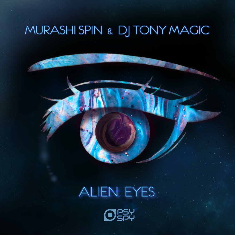 DJ Tony Magic. Mind's Eye 2016. Alien eye candy