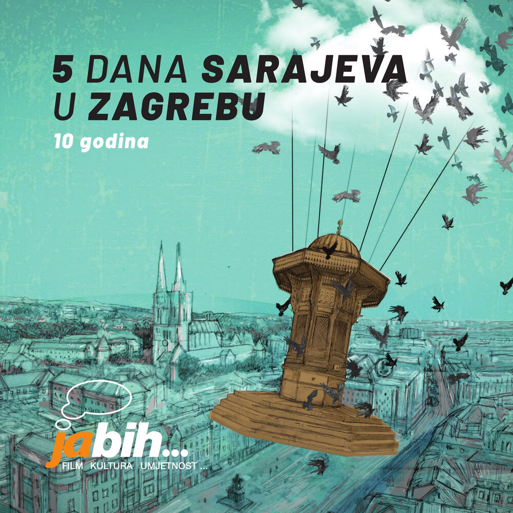 Альбом Ja Bih...5 Dana Sarajeva U Zagrebu, 10 Godina слушать онлайн бесплат...