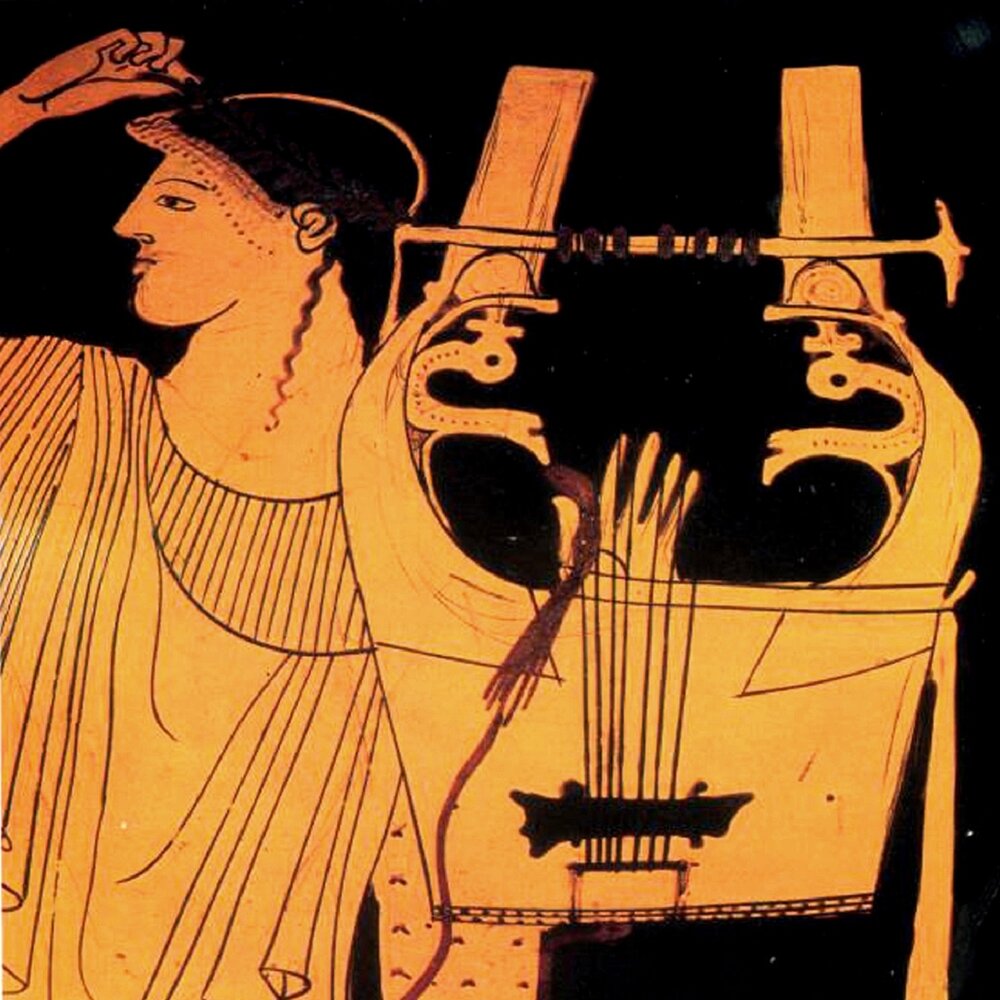 Древнегреческая Кифара инструмент