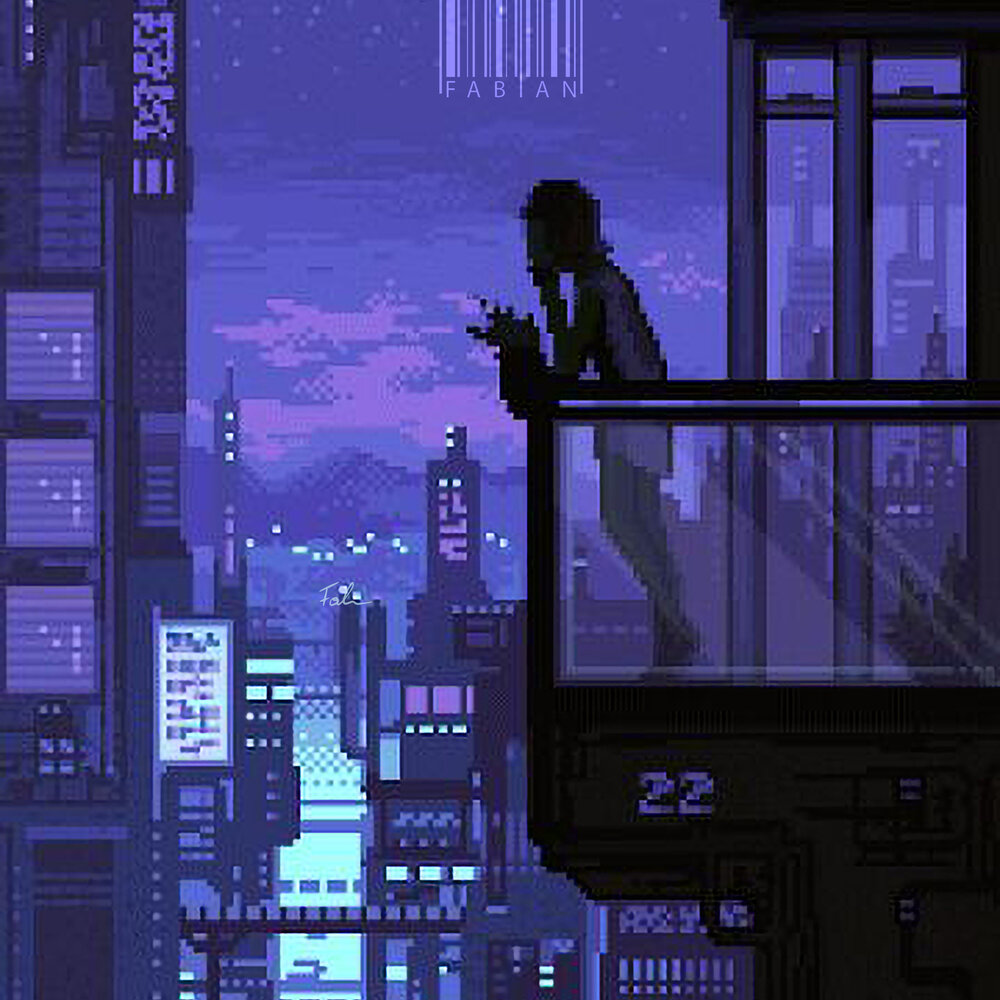 Пиксельная ночь