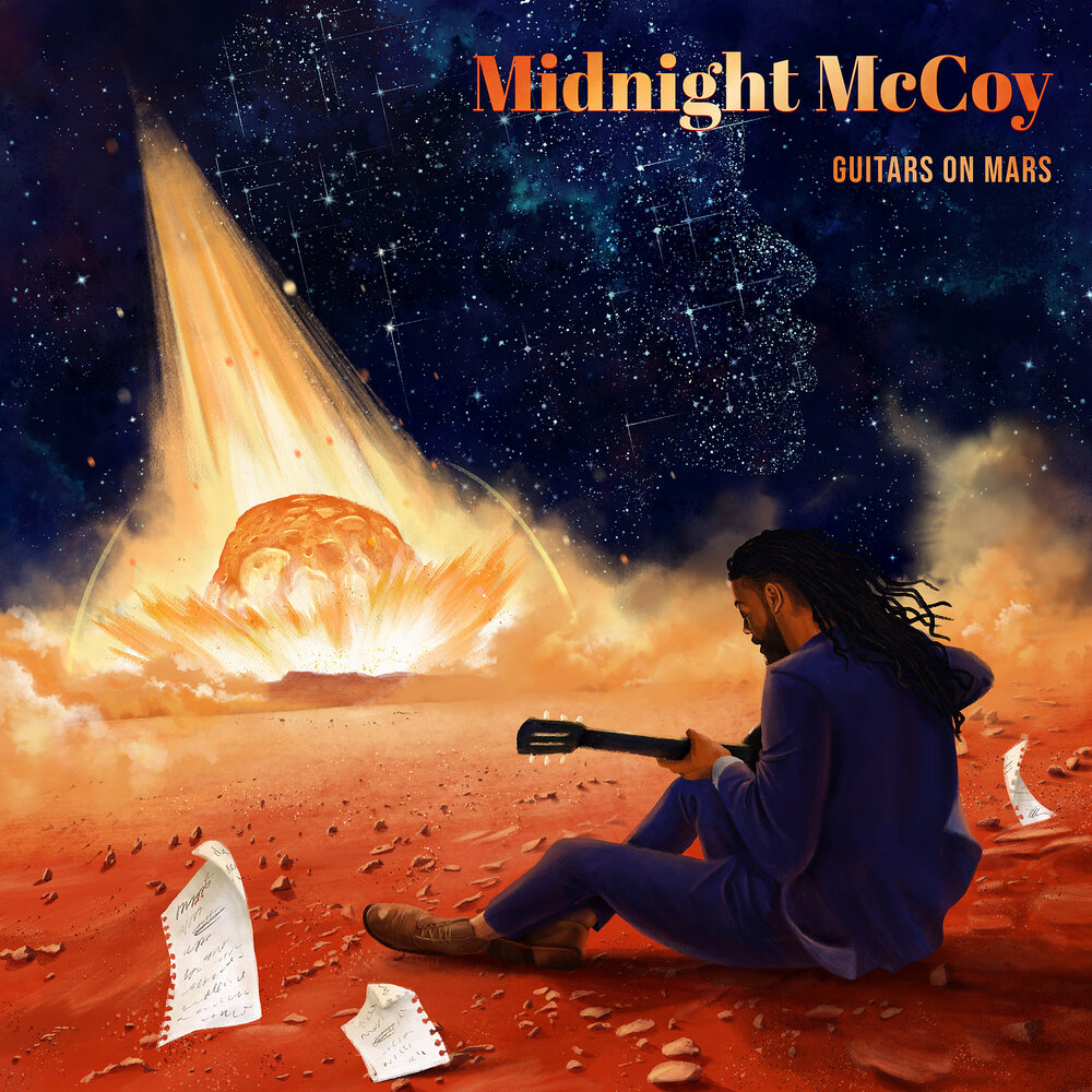 Mccoy run away. Mars at Midnight.