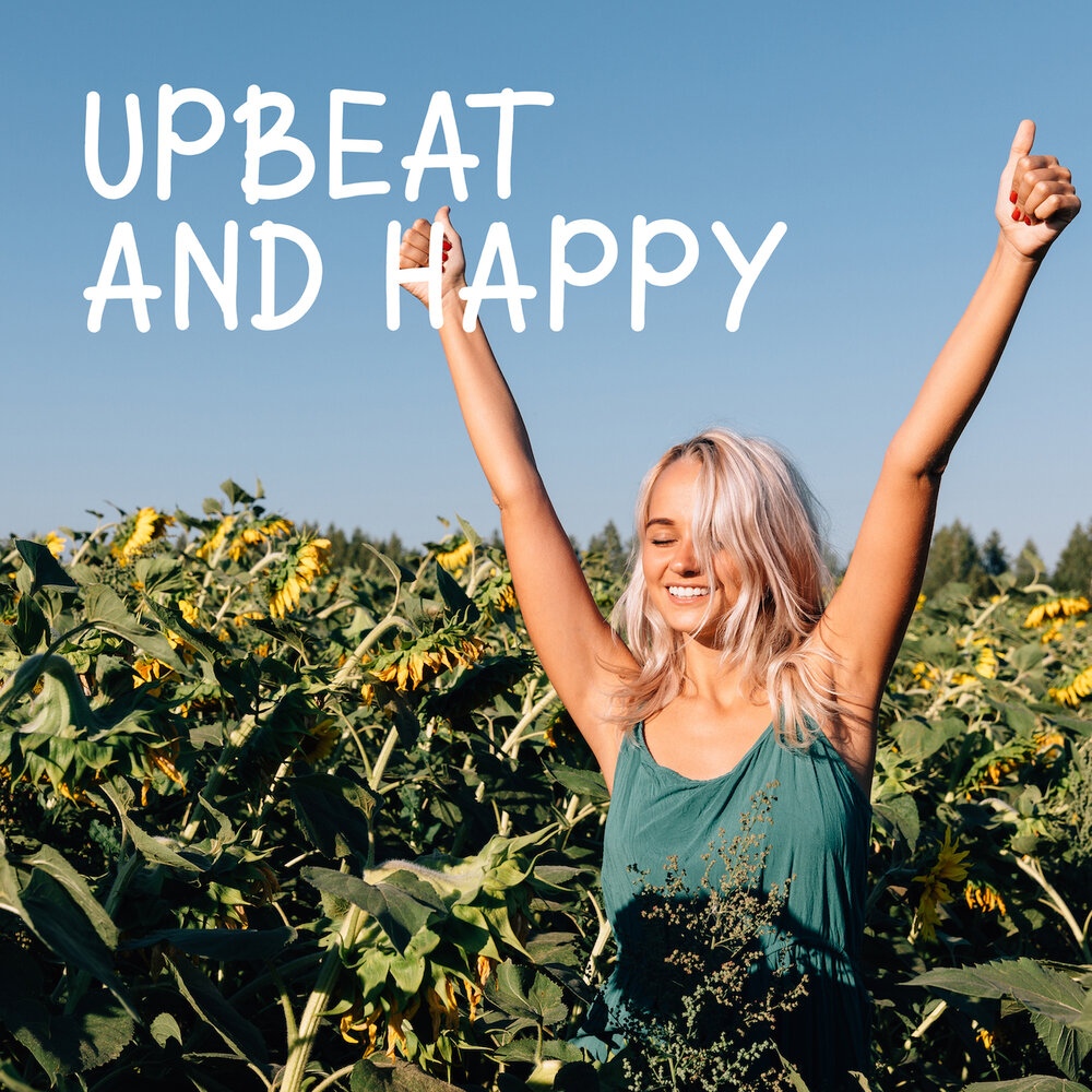 Upbeat. Upbeat photo.