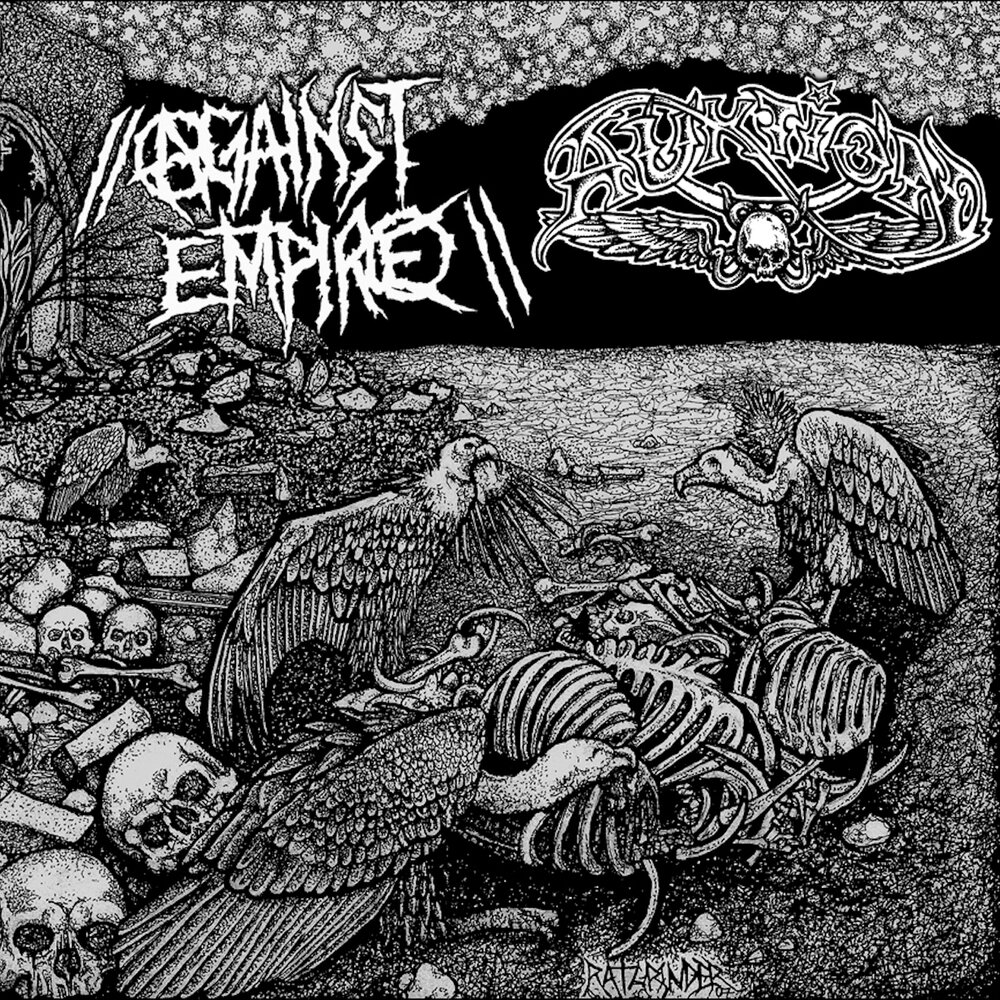 Against empire. Distant abuse crust d-Beat Crossover Thrash Band Russia.