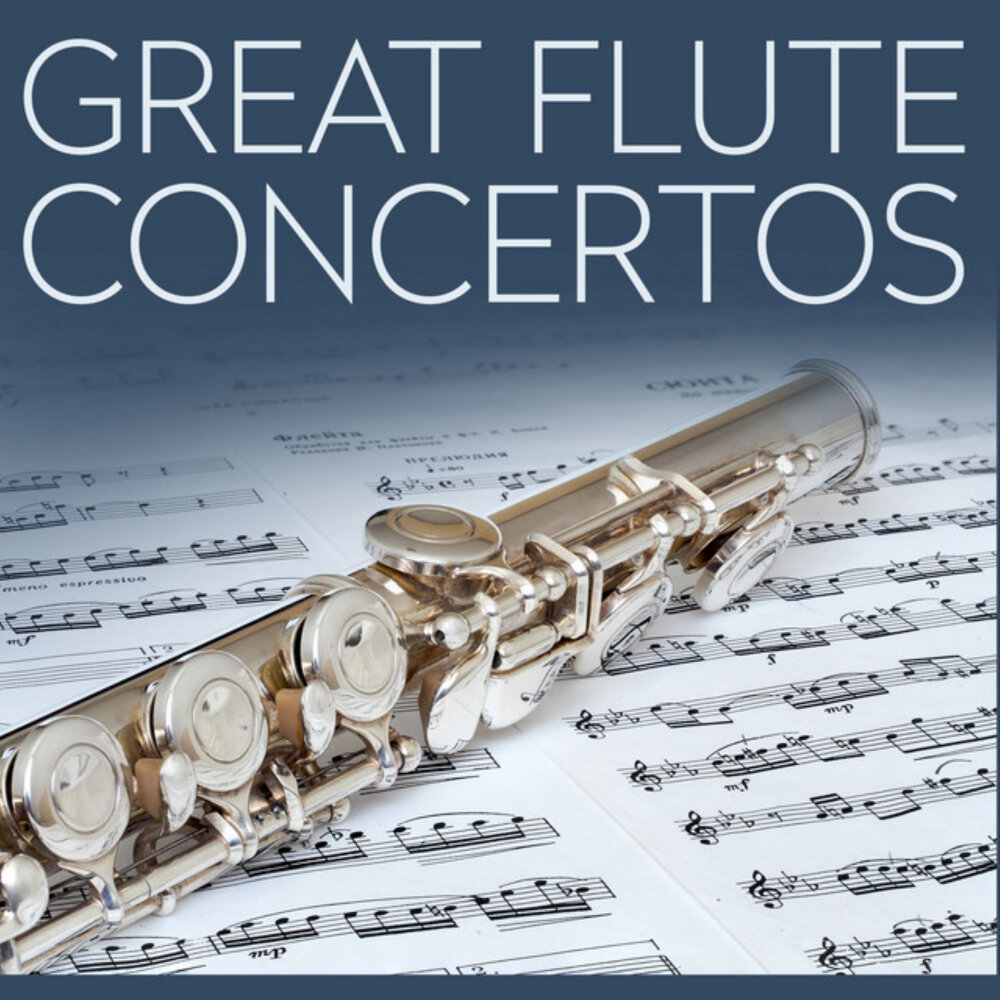 Флейта в оркестре. Mozart no.4 in d Major Allegro. Flute concertos