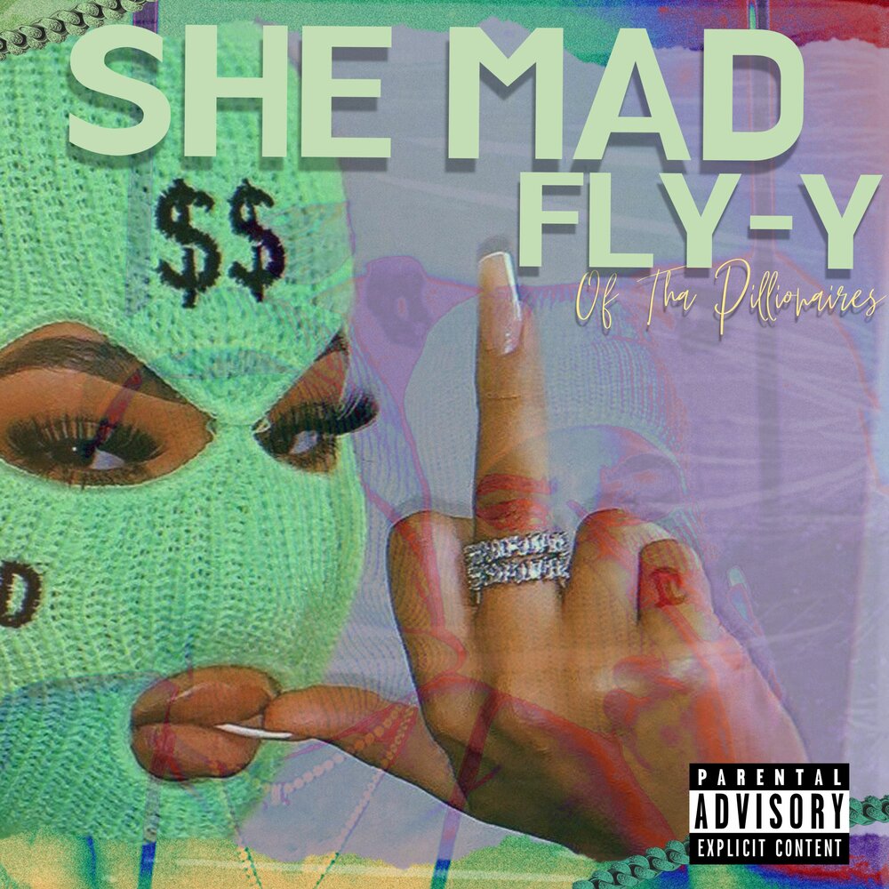 Mad fly. She is Mad.