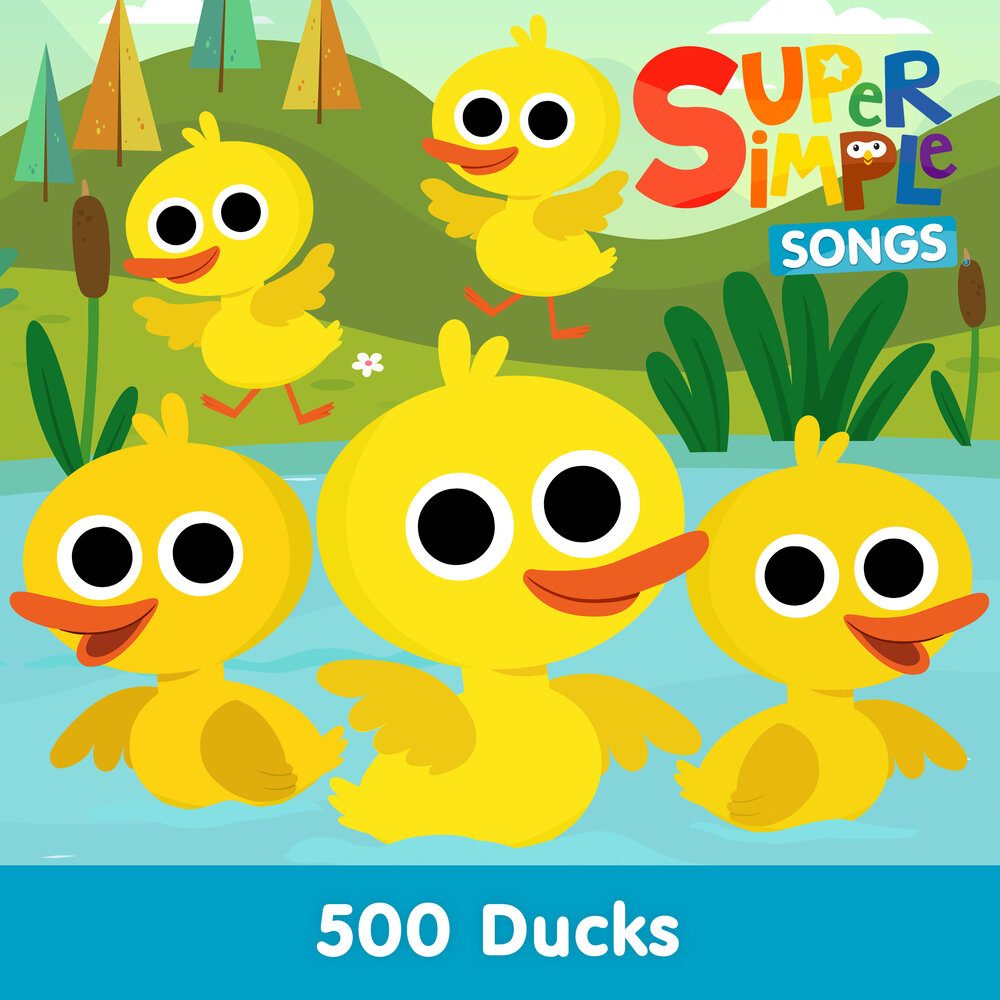 Duck text. Super simple Songs. Симпл Сонгс на английском для детей. "Super simple Songs" && ( исполнитель | группа | музыка | Music | Band | artist ) && (фото | photo). Дак-500.
