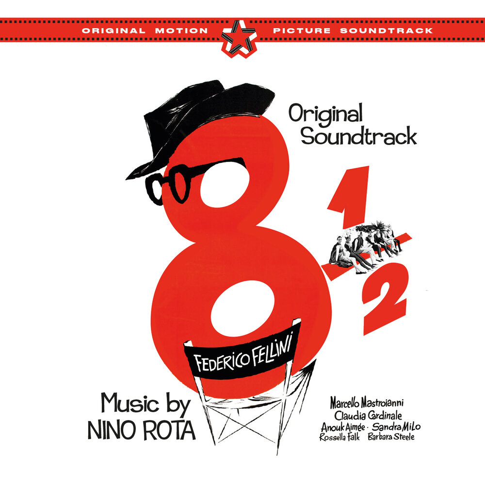 Нино Рота - саундтрек к фильму «Восемь с половиной»