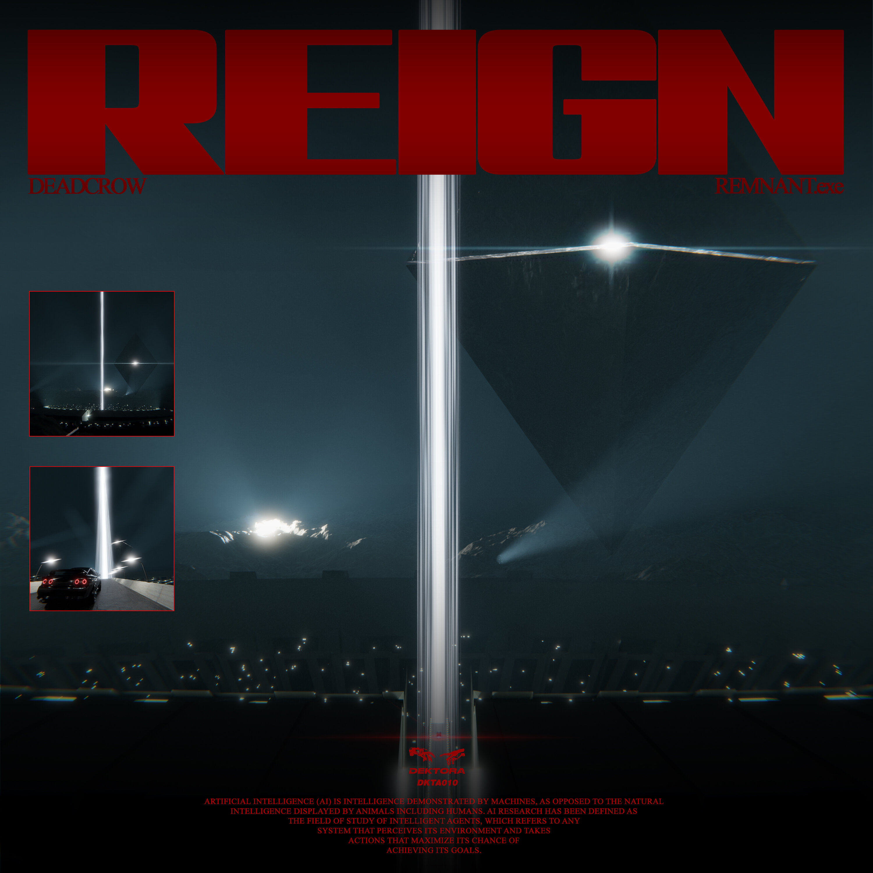 Обложка релиза REIGN