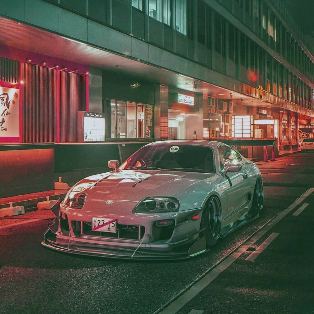 JDM Supra РЅРµРѕРЅ