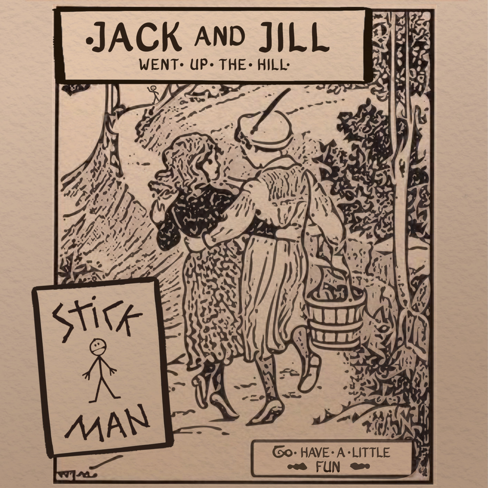 Джек и джил. Jack and Jill.