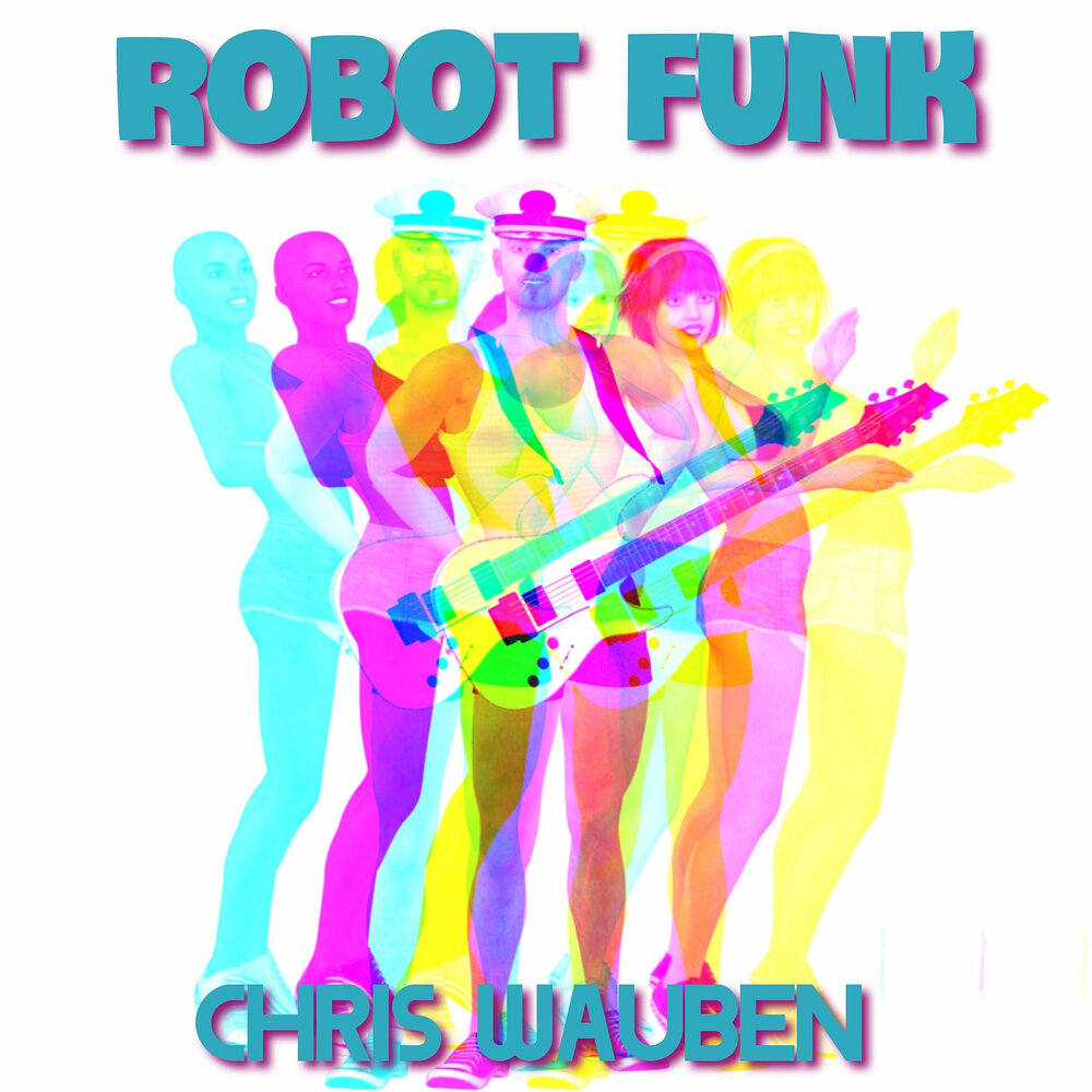 Robot funk. Фанк.