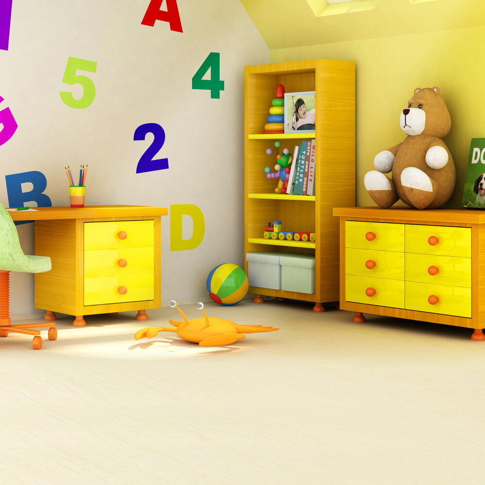 Мебель в детскую алфавит