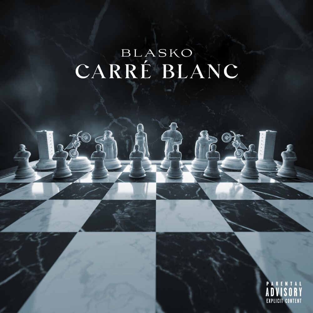 Carre blanc