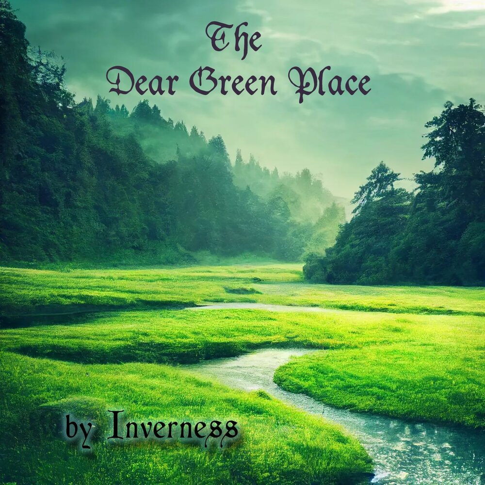 Green places.