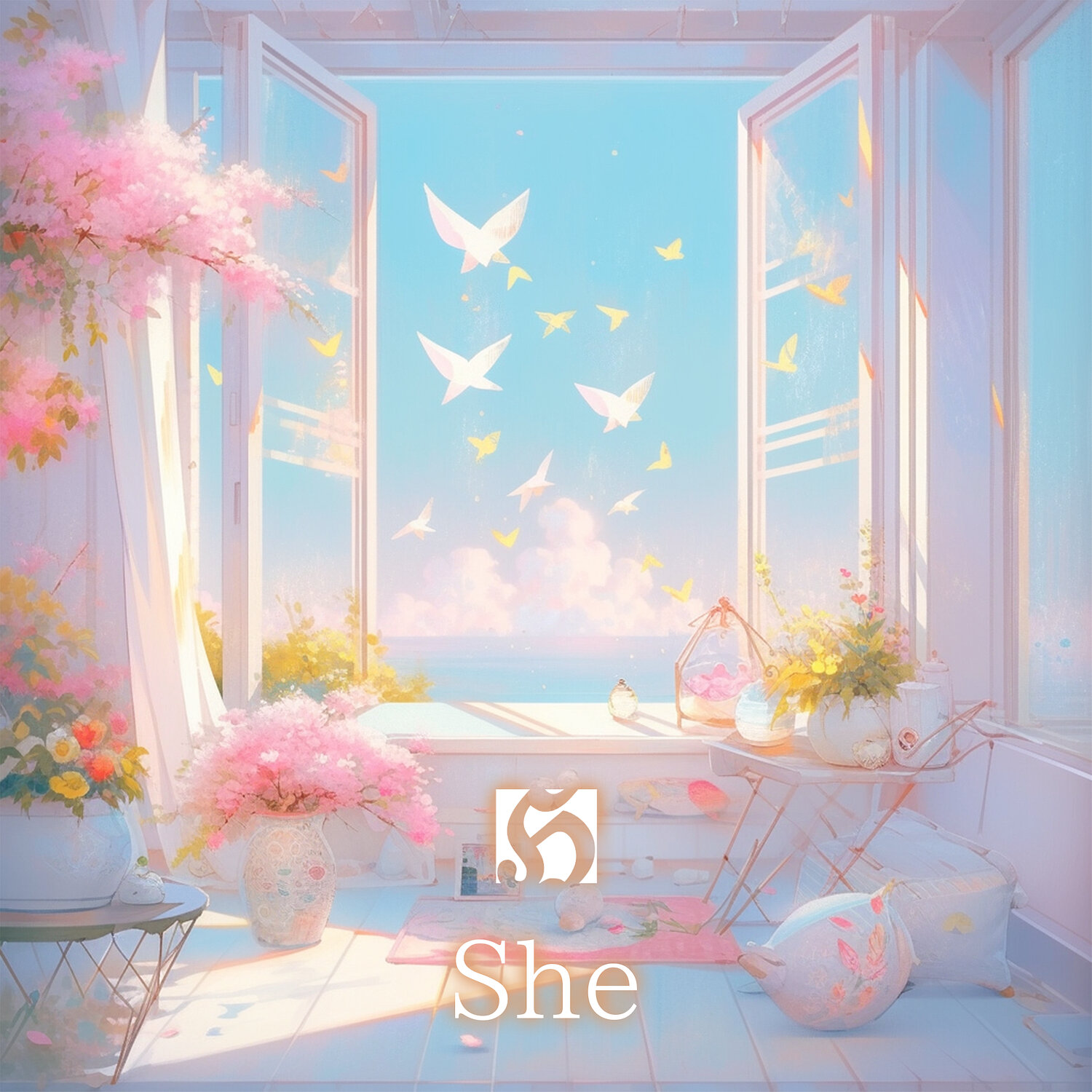 Обложка релиза She