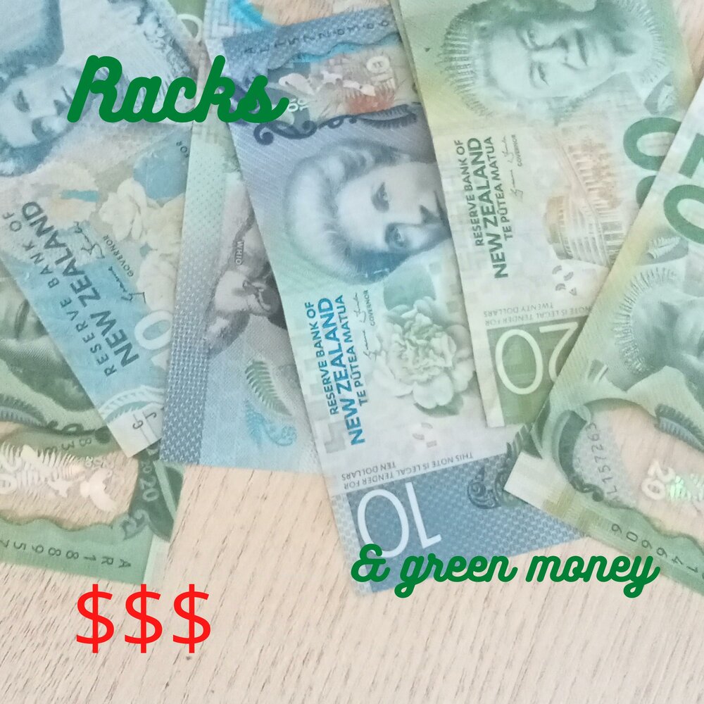 Money money green green слушать