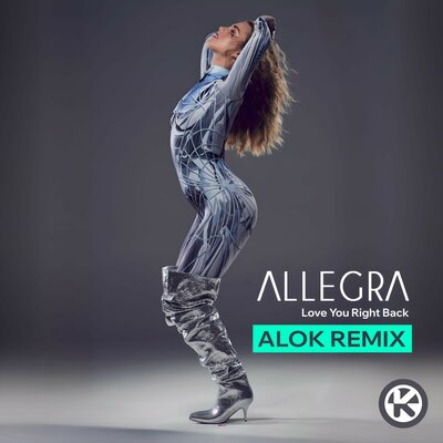 Скачать песню Allegra - Love You Right Back (Alok Remix)