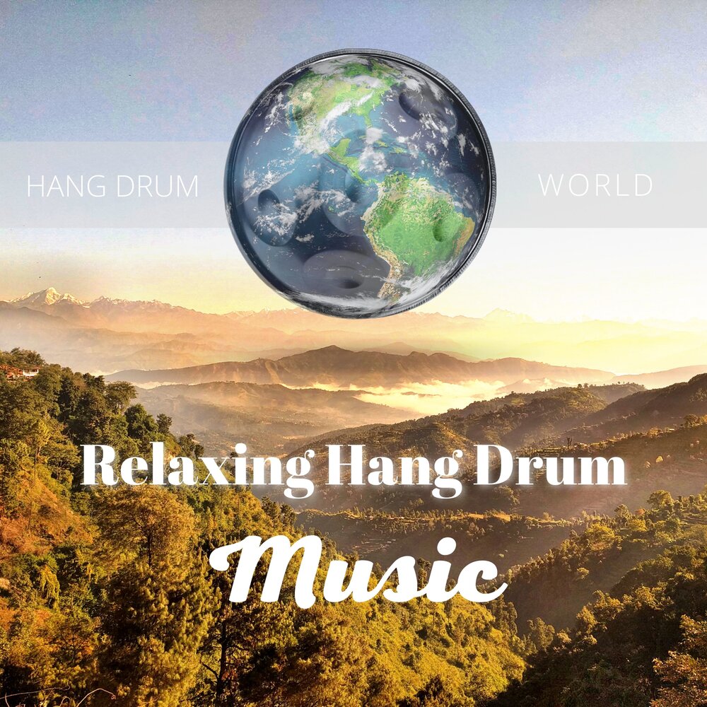 Drums the world. Hang Music.