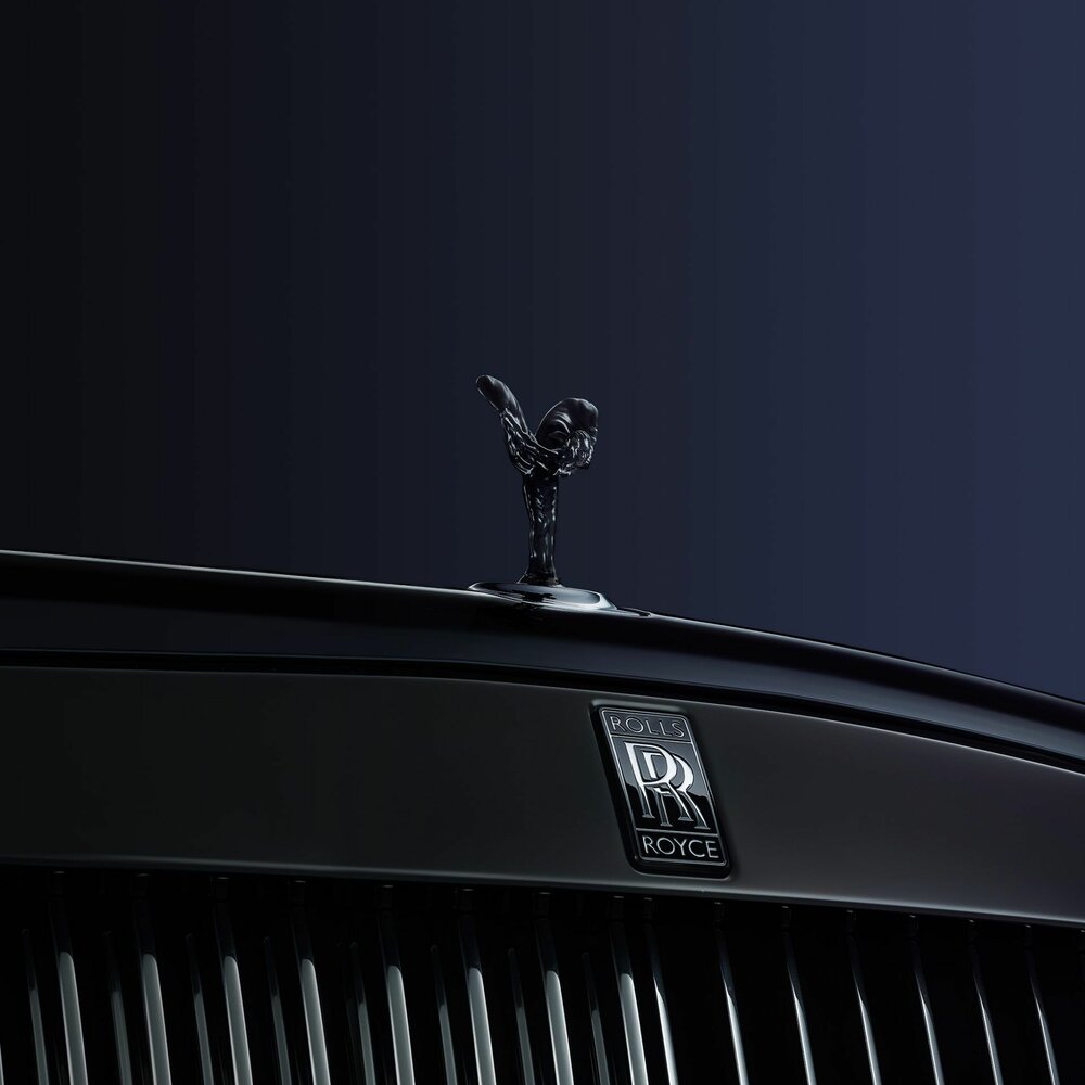 rolls royce black badge