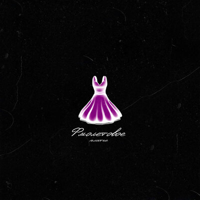 Постер песни MEERON, Lil Ex - Фиолетовое платье