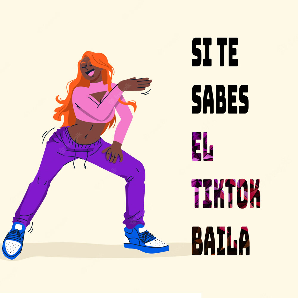 Baila si. Зумба надпись. Baila si. Песня so te sabes. Si te sabes el tik tok baila новогодняя.