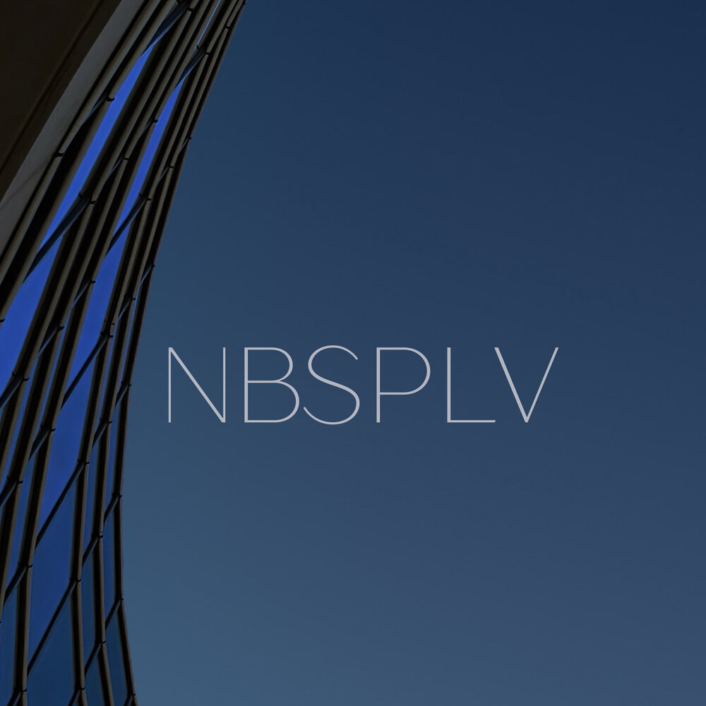 NBSPLV. NBSPLV слушать. NBSPLV Invisible. NBSPLV-G Paradise.