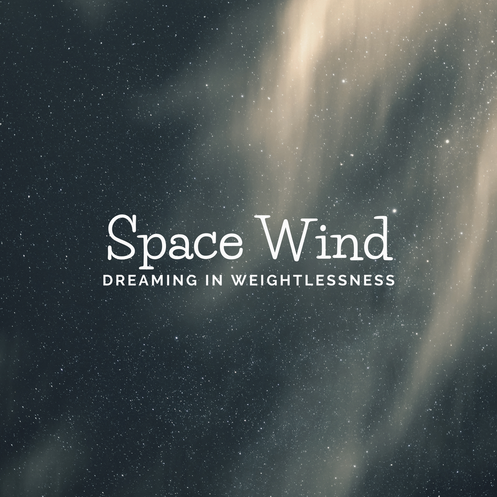 Space wind. Weightlessness.