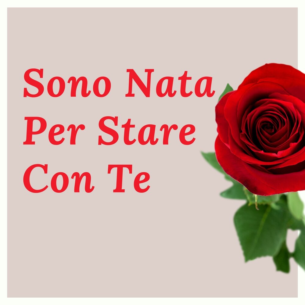 Sono nata per la